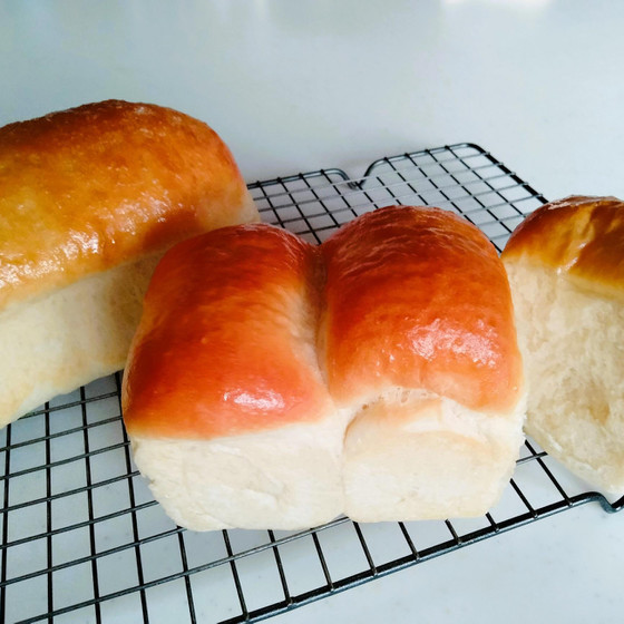 3月限定お楽しみクラス　米粉湯種のミニ食パン