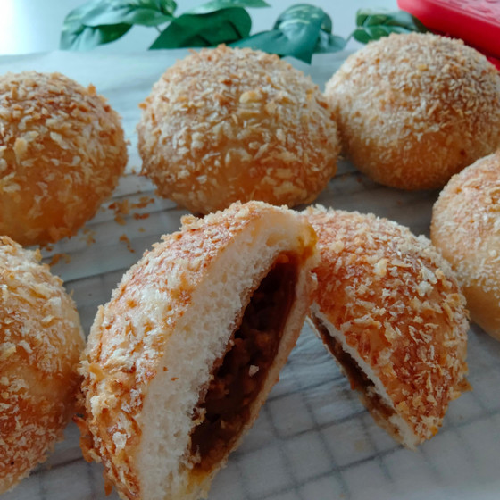 7月限定お楽しみクラス　焼きカレーパン