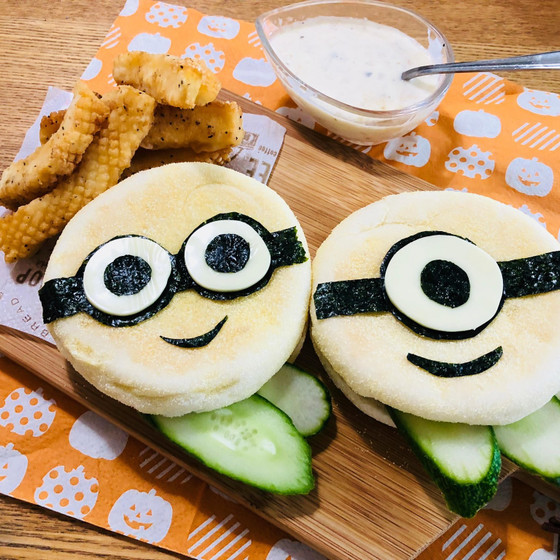 ハロウィン親子クッキング