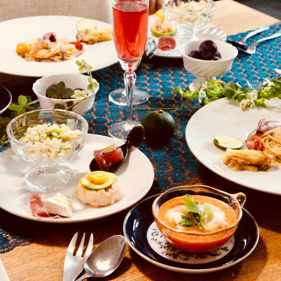 9月のおもてなし料理教室
