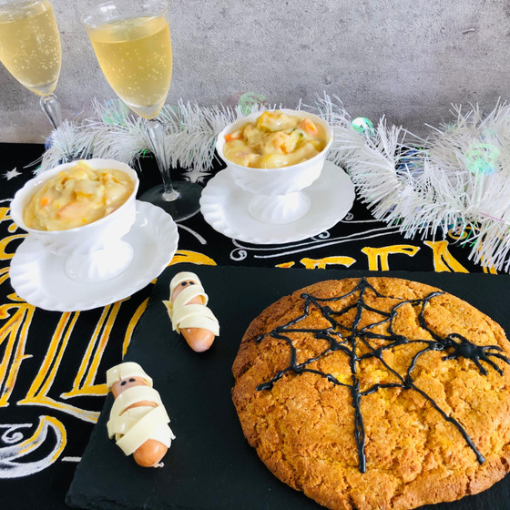 ハロウィン親子クッキング