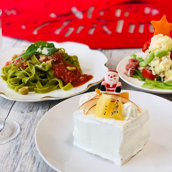 クリスマス親子クッキング