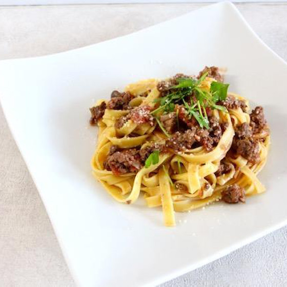 親子でイタリアン手打ちパスタに挑戦