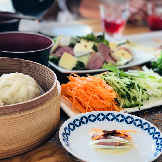 あったか鴨料理