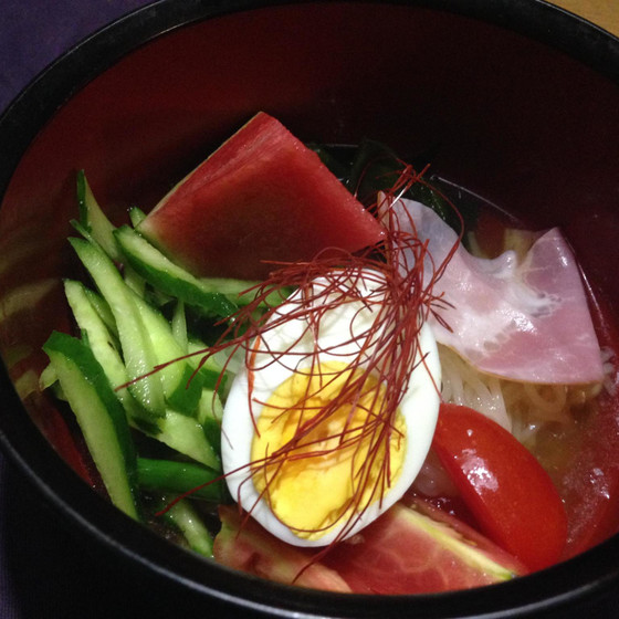 夏にぴったり！盛岡冷麺