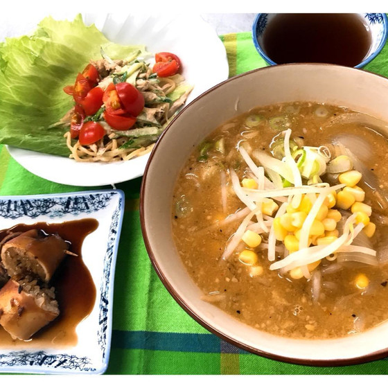 手打ち麺「サッポロ味噌ラーメン」