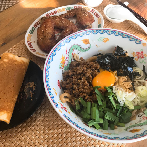 手打ち麺「台湾まぜそば」