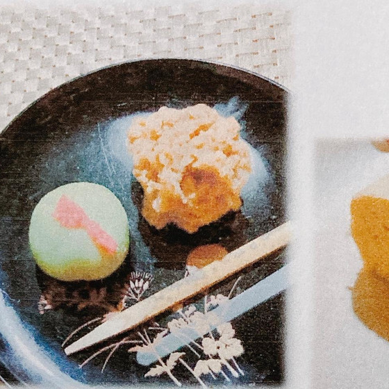 季節の和菓子「秋・栗三種」