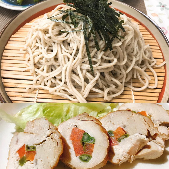 超！簡単！ビニール袋で作る手打ちそば