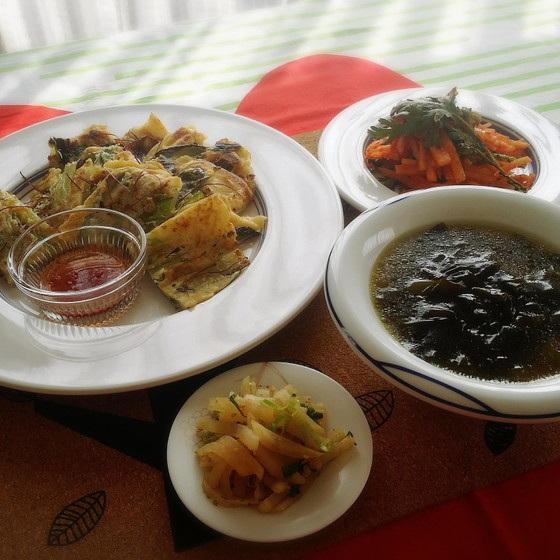 白野菜たっぷり！ヘルシー韓国料理を作りましょう