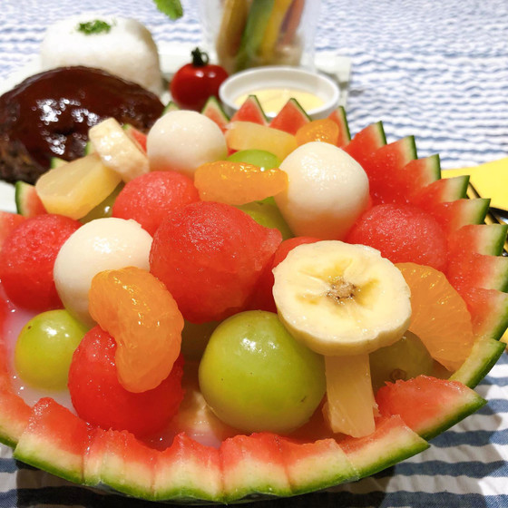 ロピア 夏休み親子レッスンふっくらジューシーハンバーグ