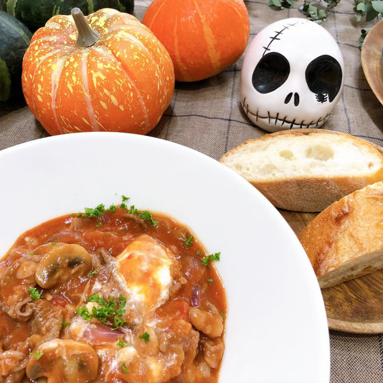 大人のハロウィンメニュー