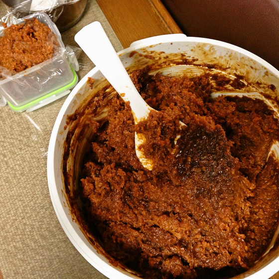 手作り味噌教室（グルテンフリー味噌スコーンレッスン付）