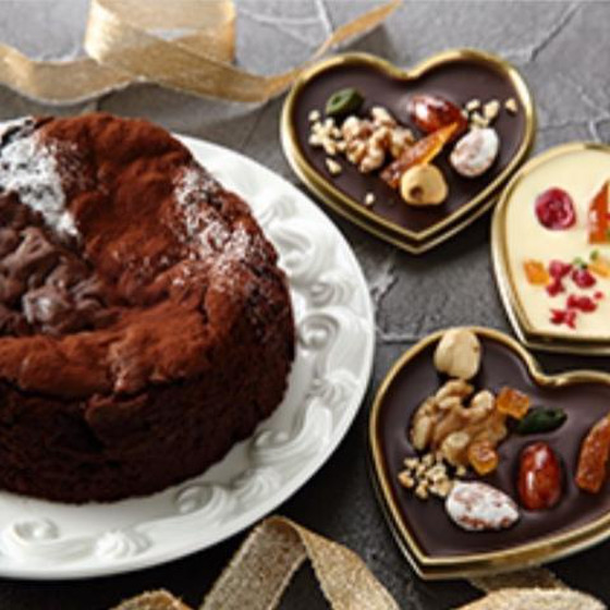 2019バレンタインケーキ