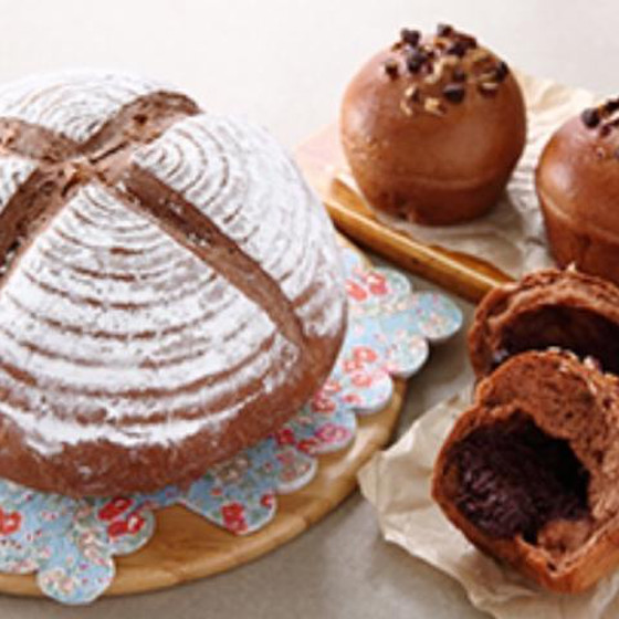 チョコレートカンパーニュ！パンでバレンタイン