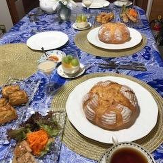 甘酒カンパーニュ他