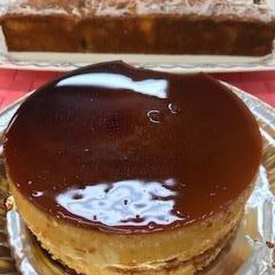 プリンケーキとホワイトブラウニー