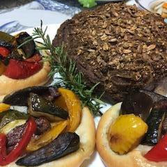 天然酵母で作るシリアルカンパーニュとバルサミコフォカッチャ