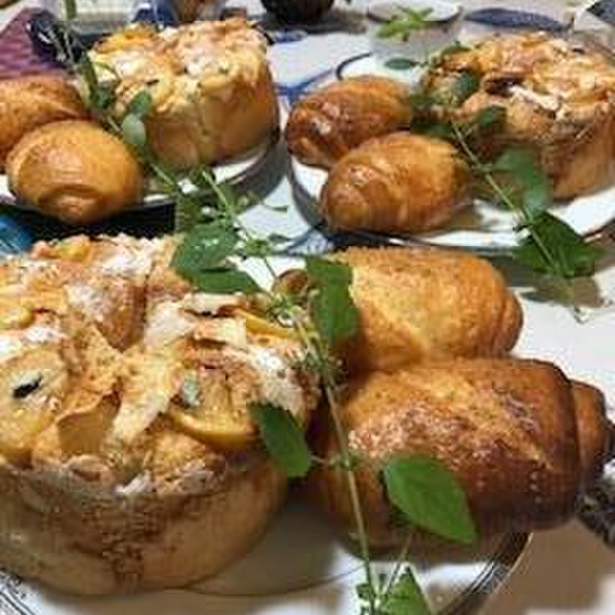 はちみつレモンぱんとソフトフランス塩ぱん