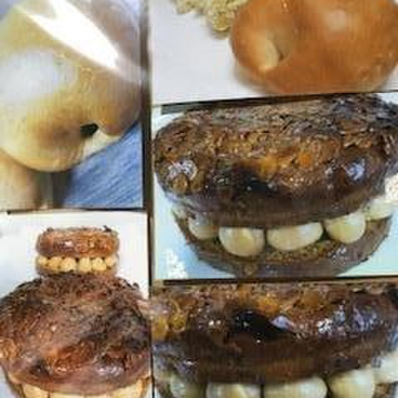 アマンドミエルとカルツオーネ