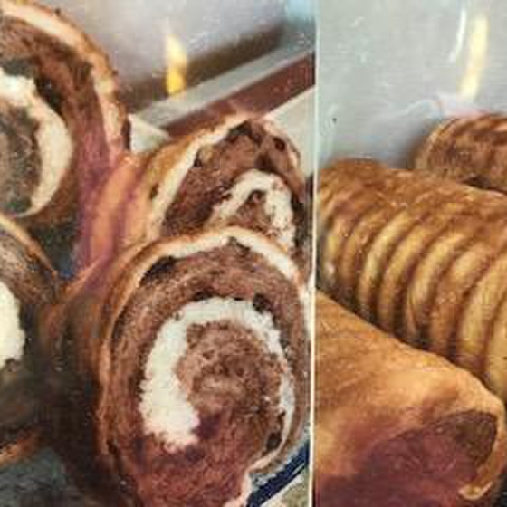 ラウンドショコラとジャーマンポテトぱん