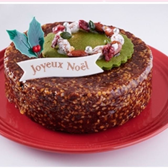   クリスマスケーキ”聖夜のショコラ”