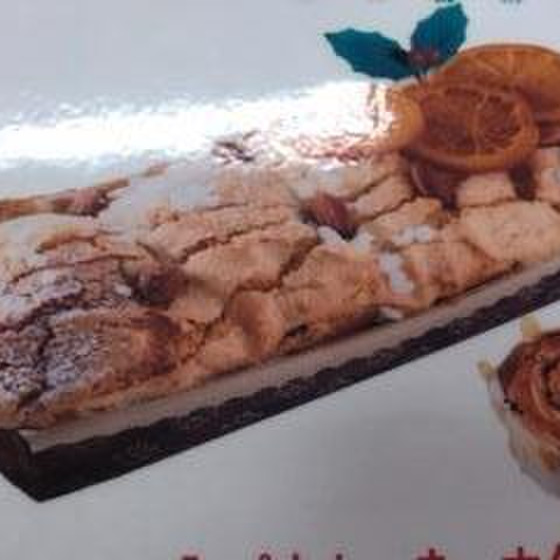 クリスマス2019 パネトーネ　ナターレとデニッシュ切り株