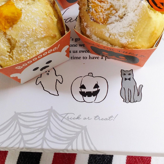 🎃スプーンでできちゃう!かぼちゃのマフィン（マンツーマン　オンラインレッスン）
