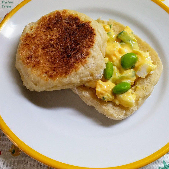 *ふらいぱんdeマフィンサンド（お試し1000円）