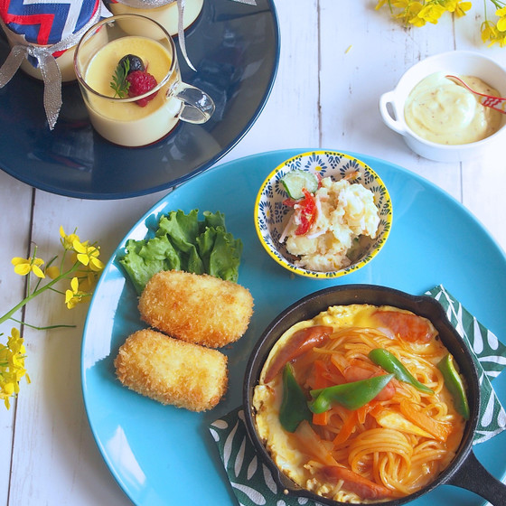 カフェメニュー基本編