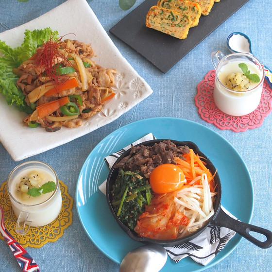 韓国料理基本編