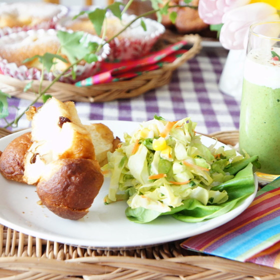 ワンプレートのデリご飯💕