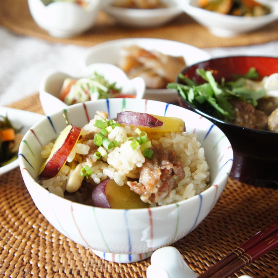＊炊き込みご飯＊１０月のオンラインレッスン