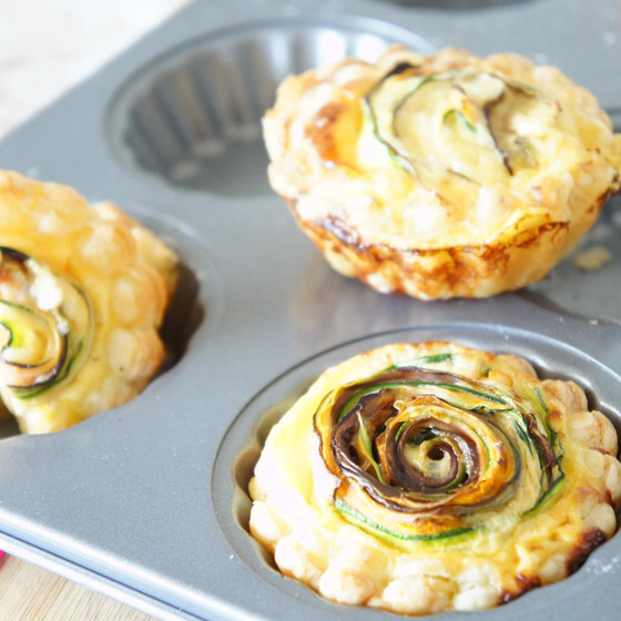 卵にクリーム♪季節の野菜を詰め込んでサクサクの仕上がり