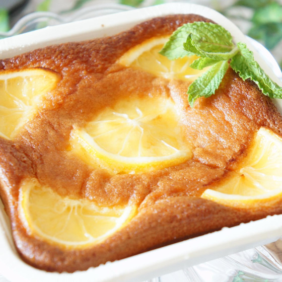 蜂蜜につけたレモンは甘酸っぱくて爽やか〜♪ふんわり作ろ