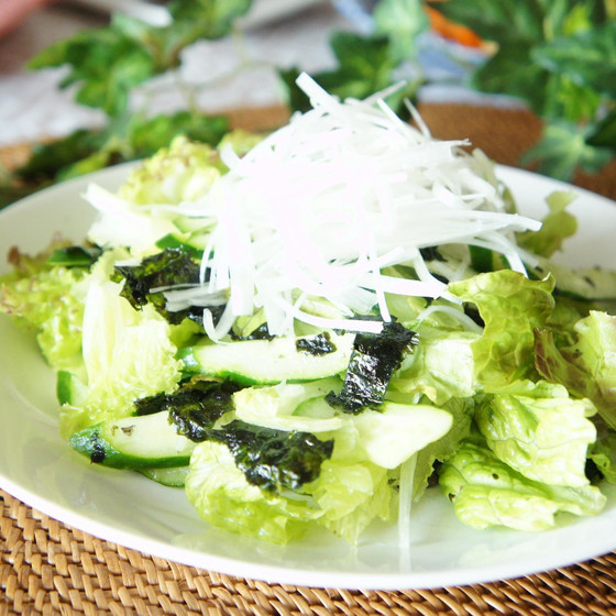 チョレギのドレッシングはどんな野菜にも合う万能ダレです