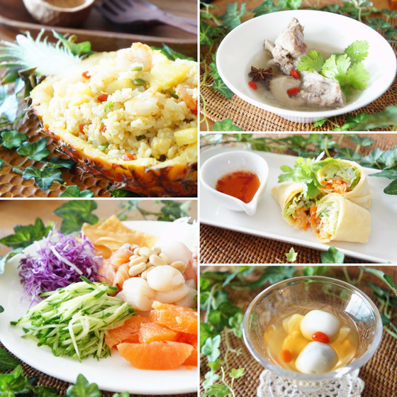 『スパイス&香辛料』様々なお料理の妙味＊シンガポールご飯レッスン💕