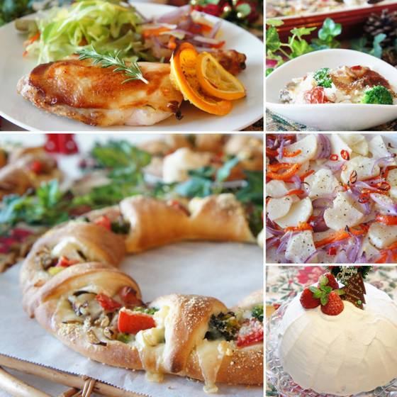 カラフルXmas＊ワイワイ楽しくお料理を作ろう❣️