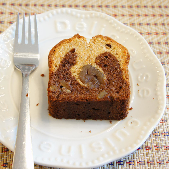 栗のパウンドケーキ