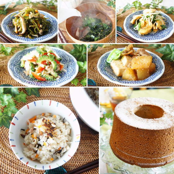 夏にぴったり❗️沖縄ご飯でスタミナつけよう