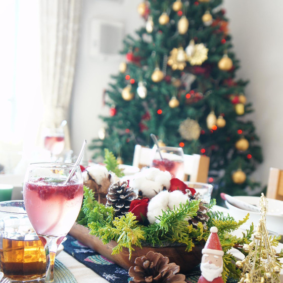カラフルXmas＊ワイワイ楽しくお料理を作ろう❣️