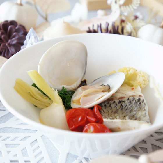 エチュベ：フライパンで蒸し煮にしたら完成のお手軽料理で