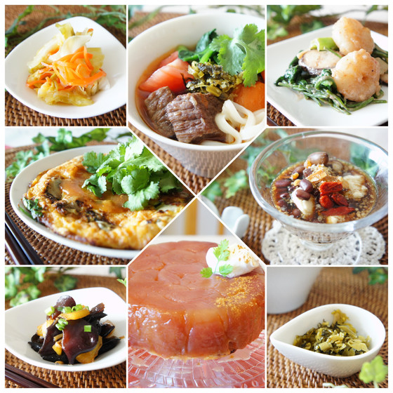 シンプルあっさり『ちょっぴり薬膳な台湾風料理』を作りましょう❣️