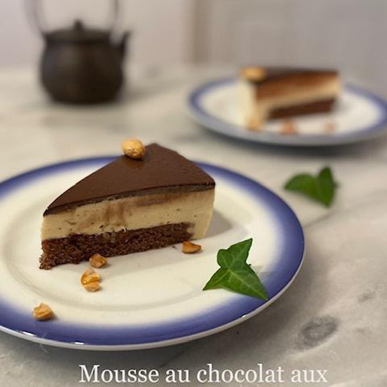 チョコレート特集、ムースや焼菓子のレッスンです！
