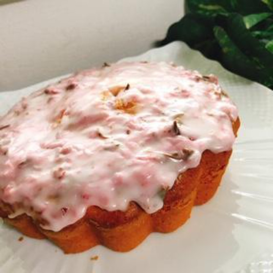 「さくらケーキ」で春をさきどり（１７㎝丸マルグリット型１台）