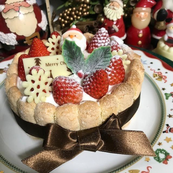 「クリスマスシャルロット」１５㎝丸１台