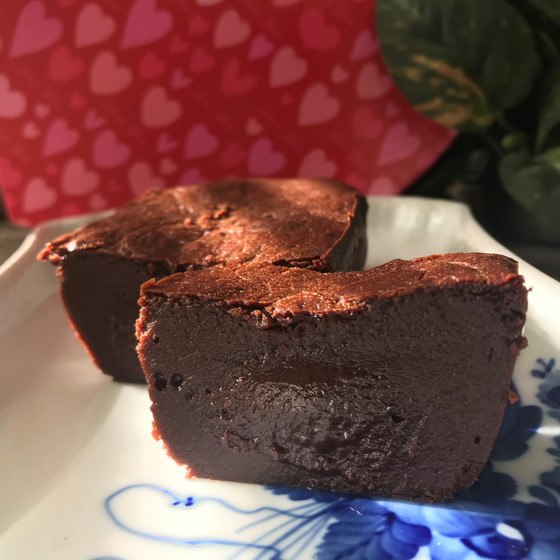 「テリーヌショコラ」ヴァローナチョコ１７㎝長さ２本