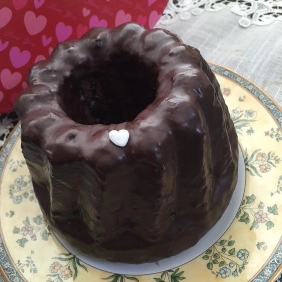 「バレンタインクグロフショコラ」１５㎝丸クグロフ型１台