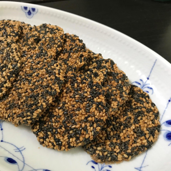 ごまのチュイール