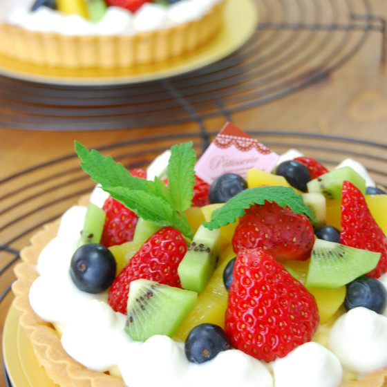 ケーキマスター「フルーツタルト」